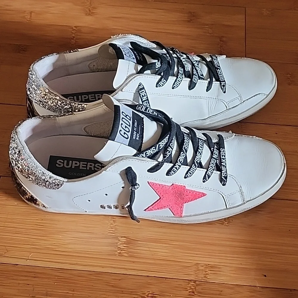 RARE Golden Goose Super Stars - Picture 9 of 12